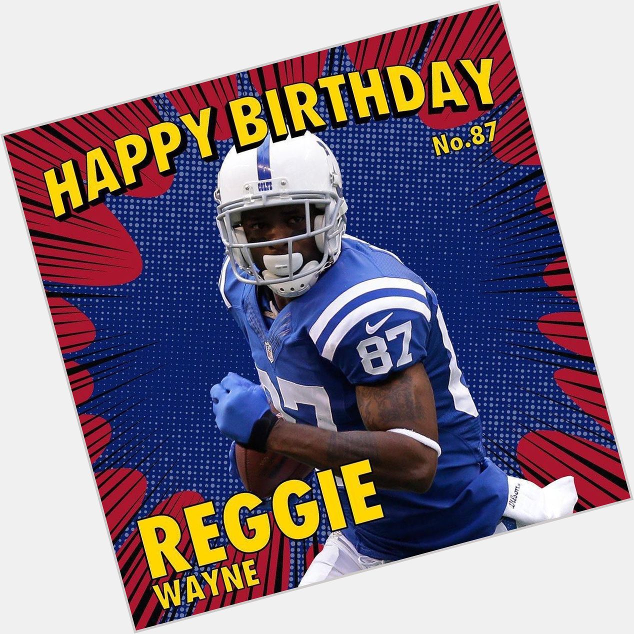 Double-tap to wish Reggie Wayne a happy 37th birthday! by nfl  