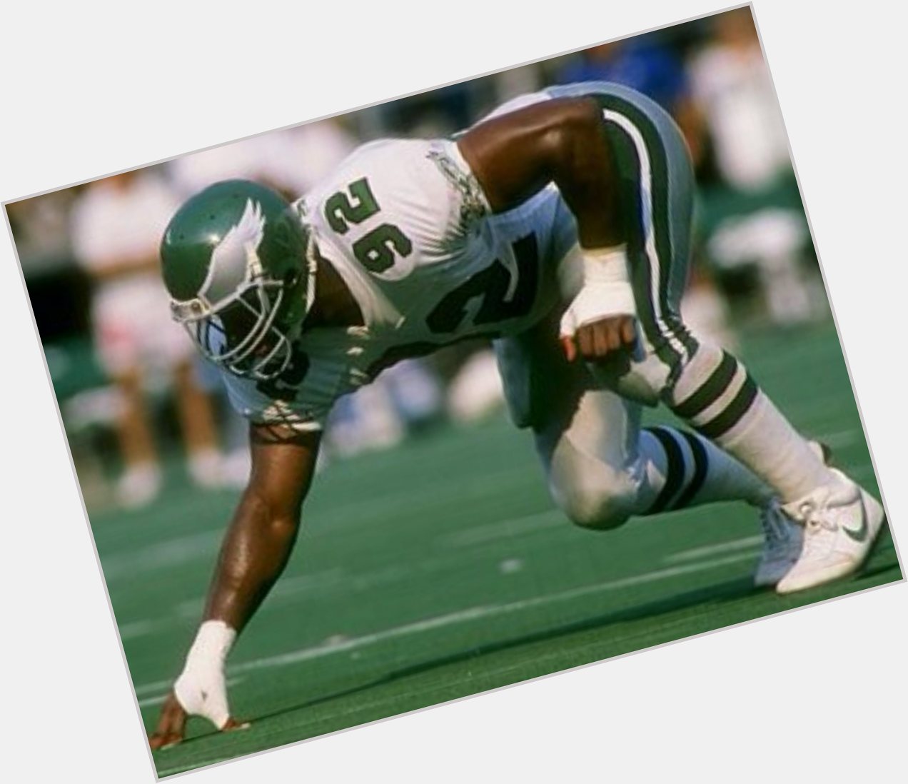 Would of been 54 today happy birthday to the Minister of Defense, Reggie White. 