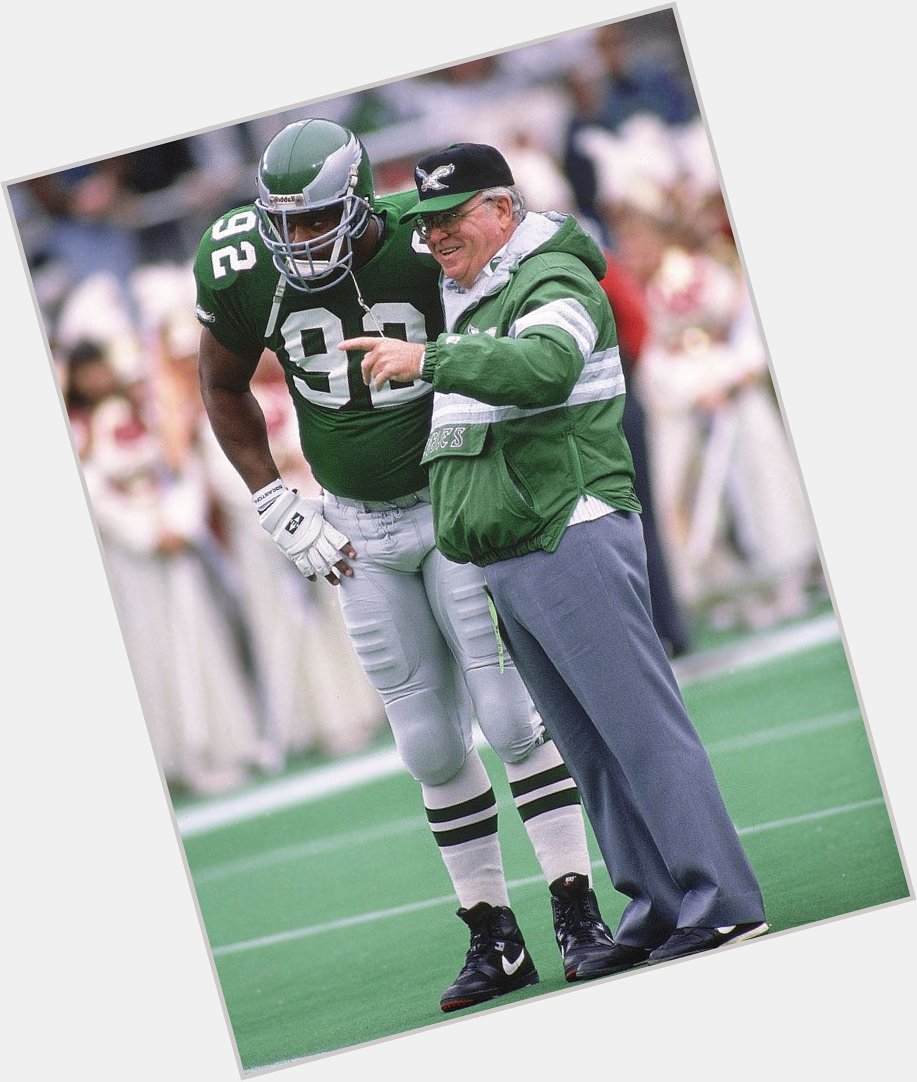 Happy birthday to the Minister of Defense.  Reggie White would ve been 56 today. 