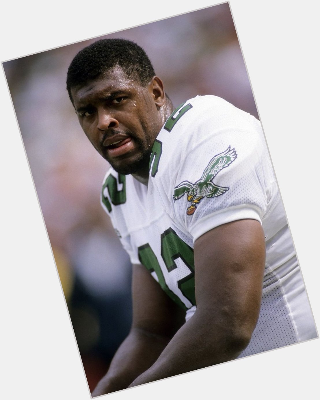 Today, legend Reggie White would have been 61 years old.
Happy birthday to \"The Minister Of Defense\" 