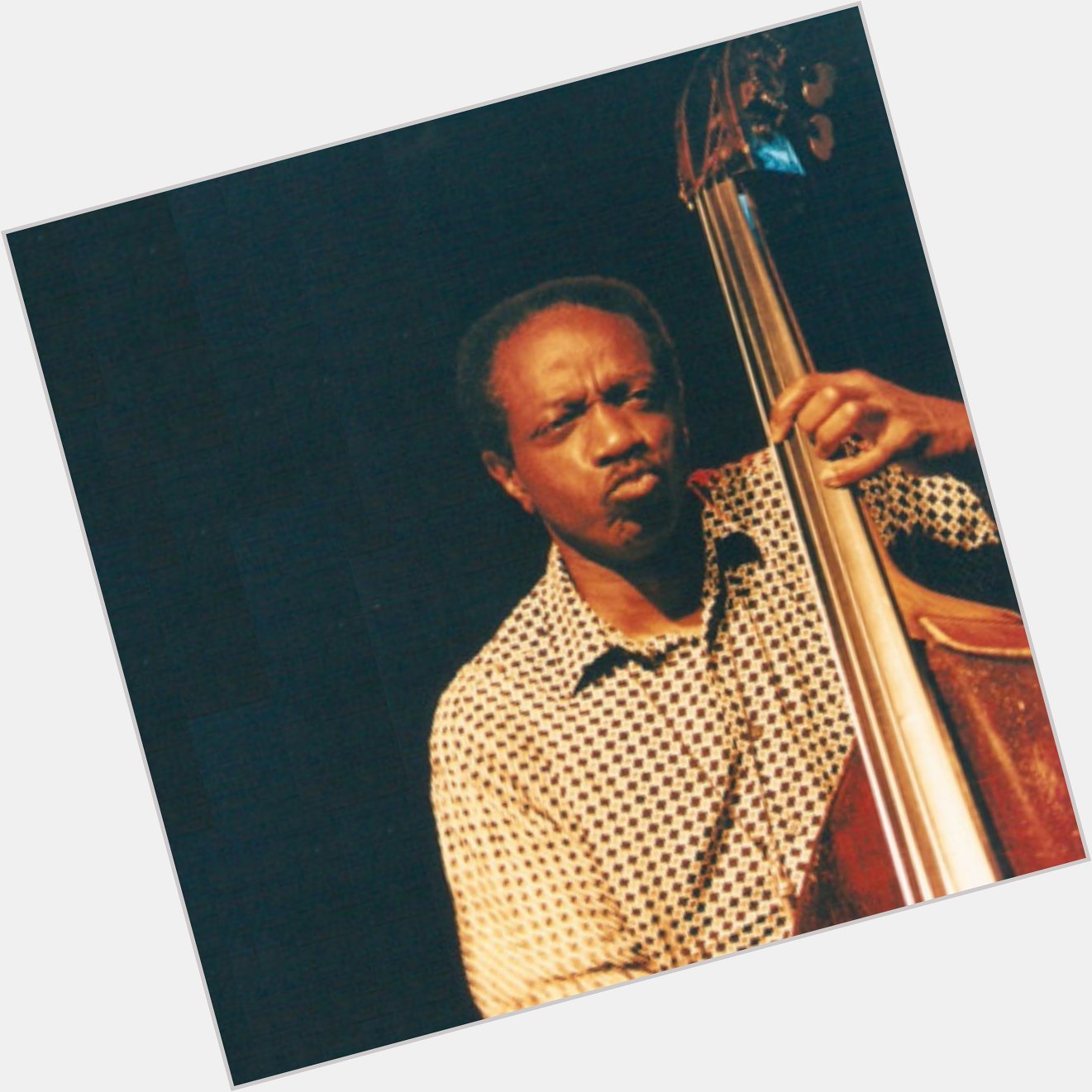 Happy Birthday to upright legend, Reggie Workman!   