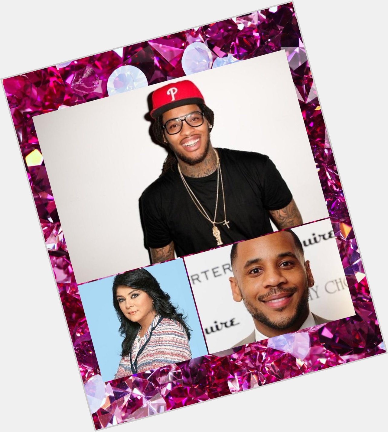  wishes Waka Flocka Flame, Victoria Ruffo, and Reggie Yates, a very happy birthday.  