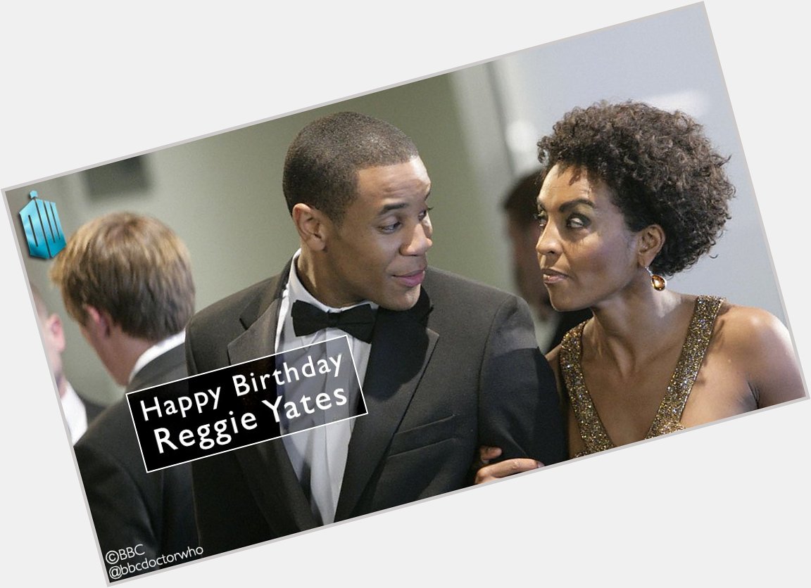 Happy birthday, Reggie Yates - Martha\s brother Leo!  