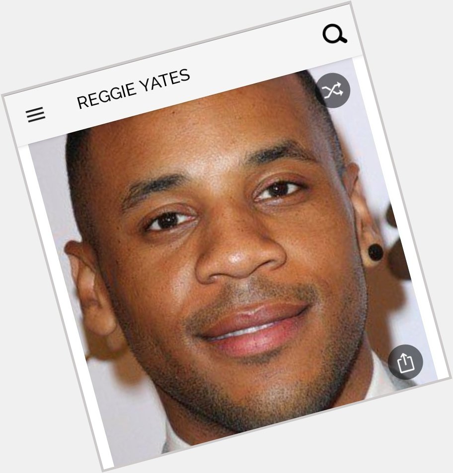 Happy birthday to this great actor.  Happy birthday to Reggie Yates 