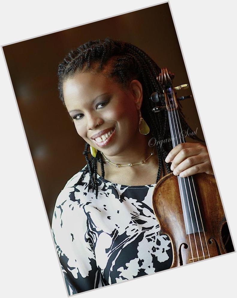 Happy Birthday from Organic Soul Violinist Regina Carter is 48 -  