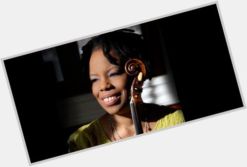 Happy Birthday to jazz violinist Regina Carter (born August 6, 1966). 