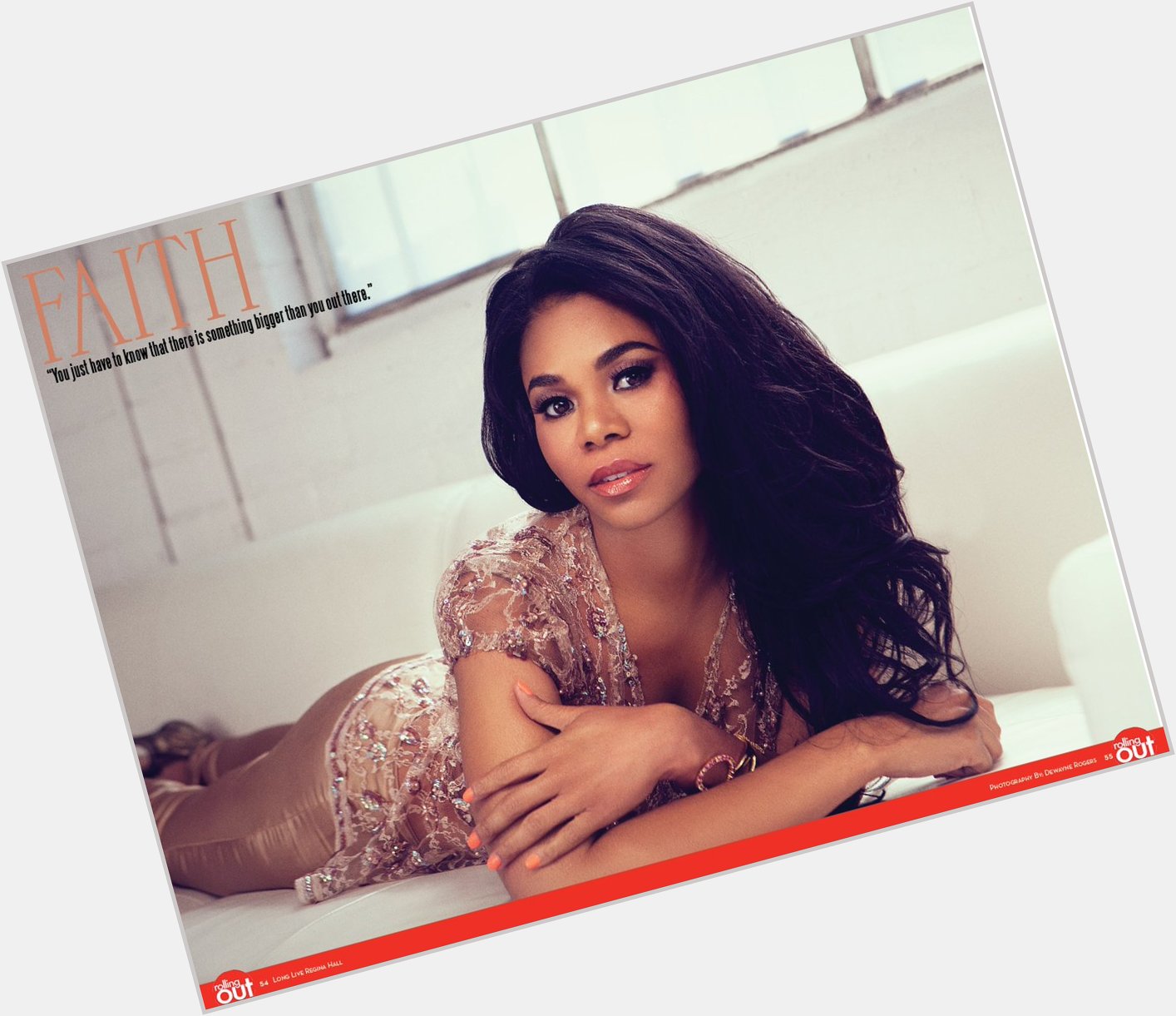 Happy birthday to Regina Hall, who really should have been cast in that lady GHOSTBUSTERS:  