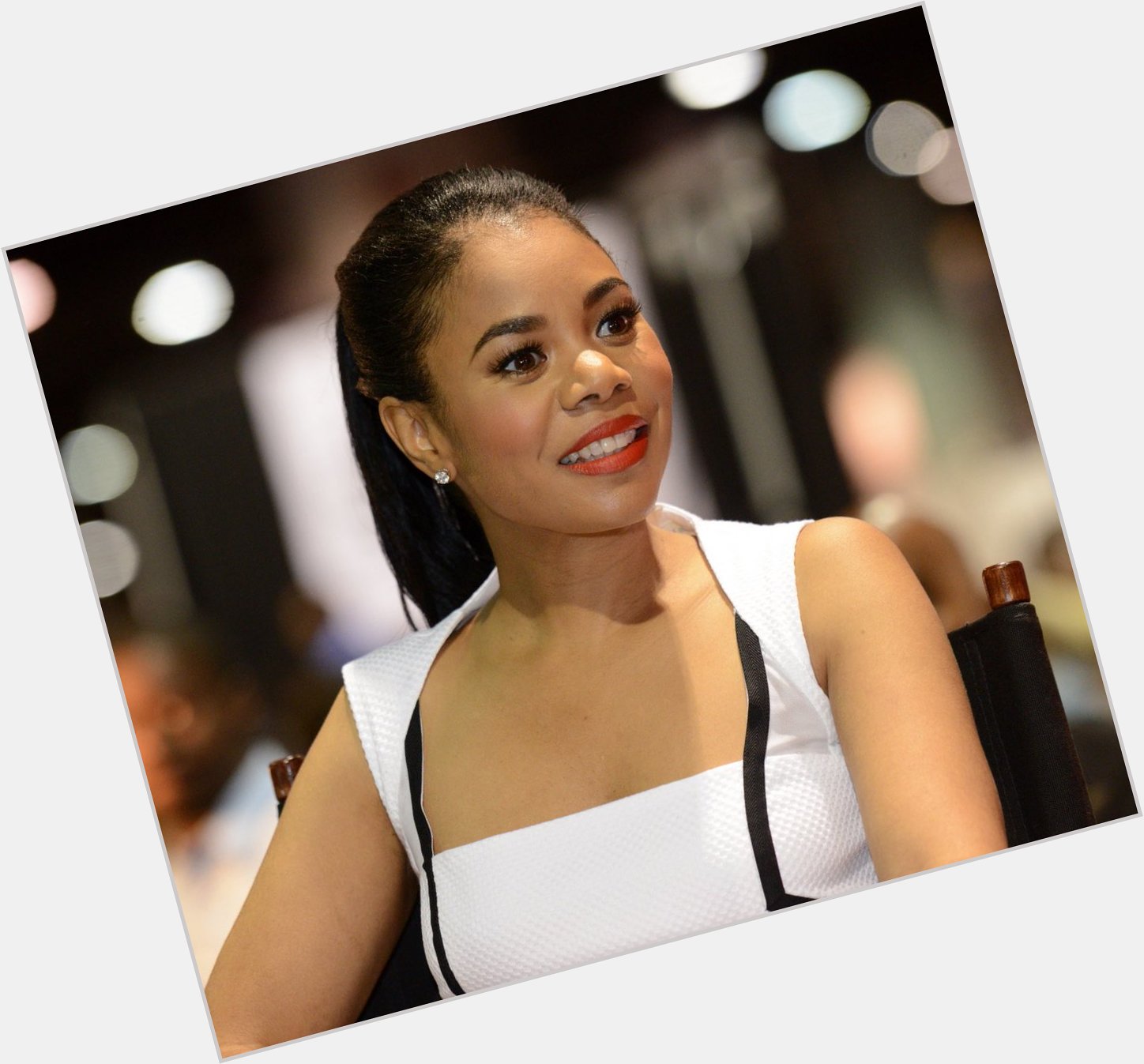 Happy birthday to the American film and television actress, Regina Hall. 