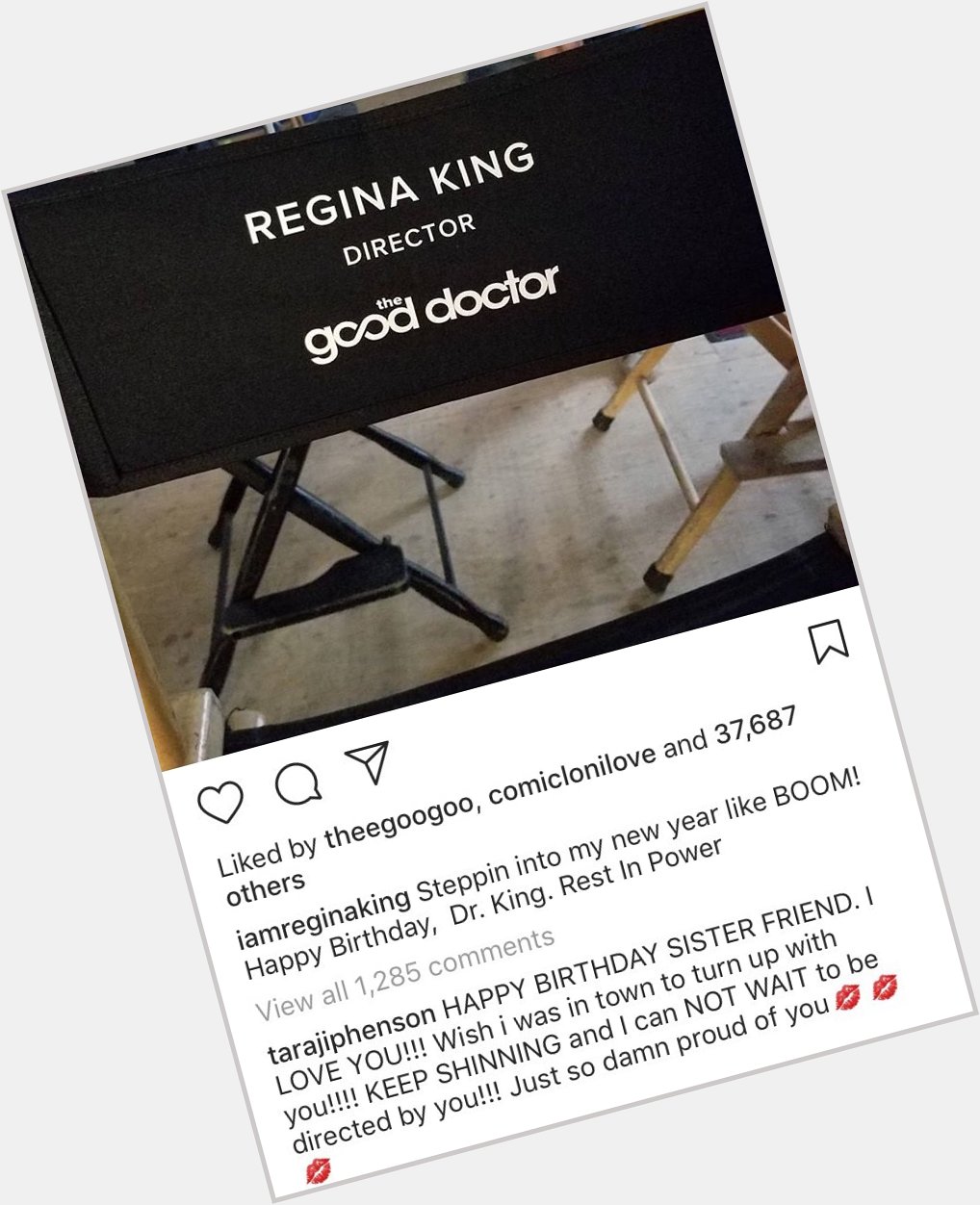 Happy birthday Regina King! Comment Creeping -   