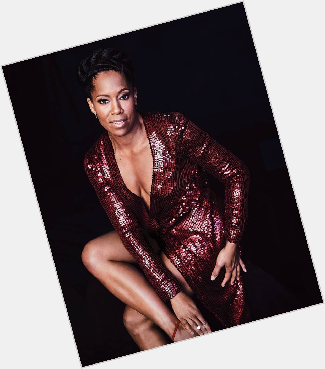 \"I think women supporting women is priceless.\" Regina King, who turns 48 today. Happy Birthday, 