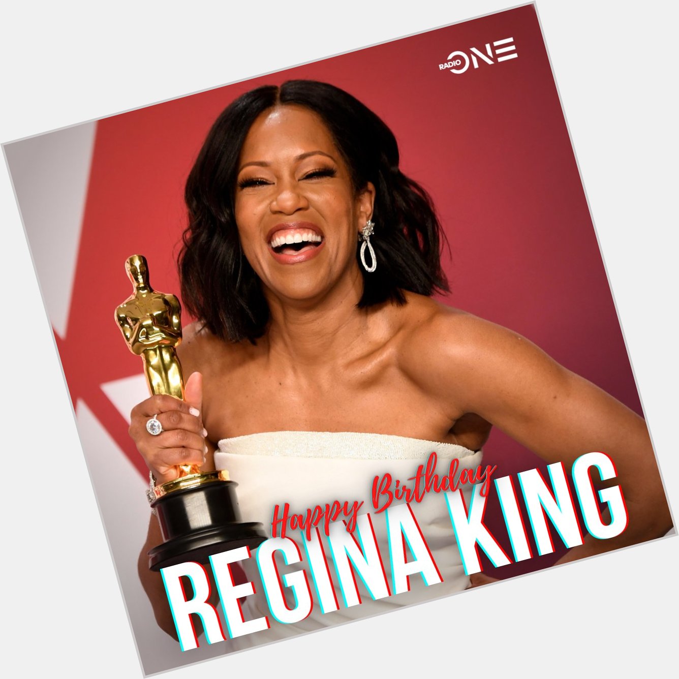 Wishing Oscar-winner and vision of Black excellence Regina King a happy 50th birthday!  