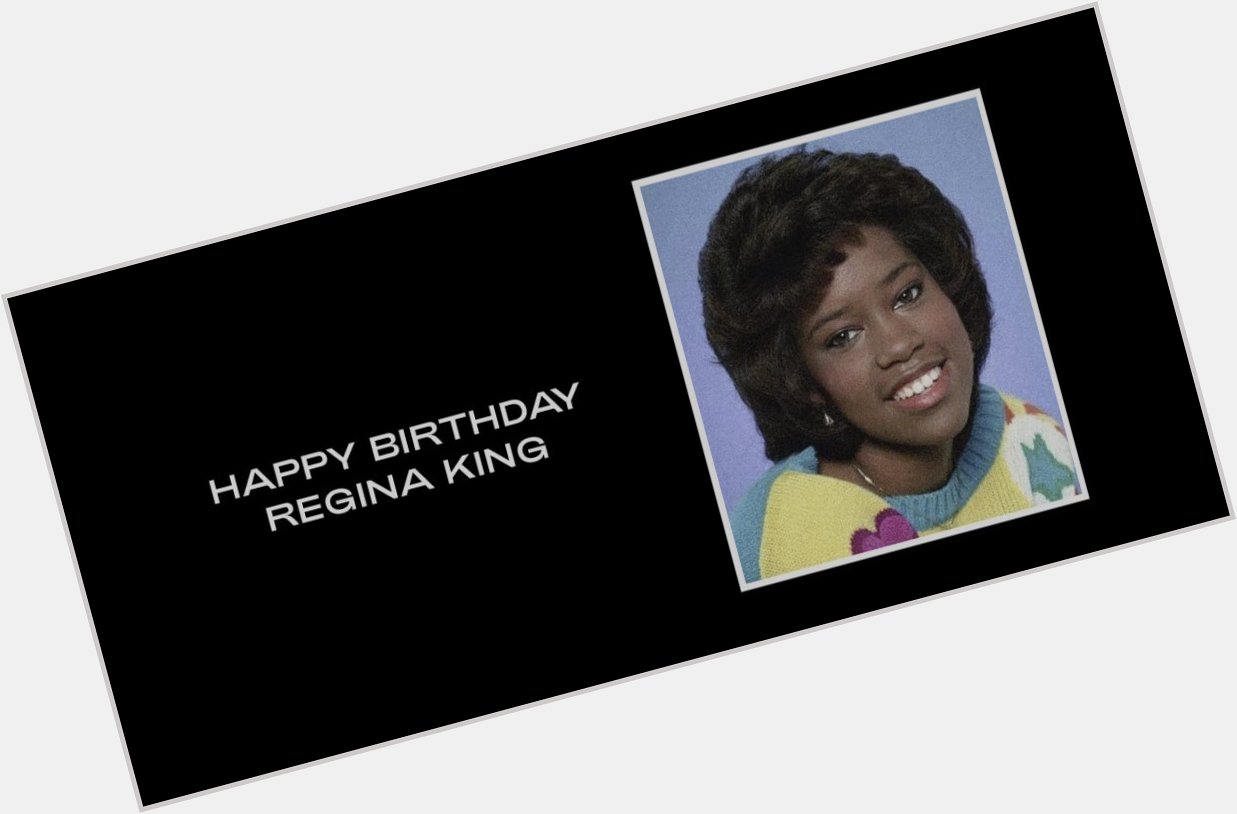 Beyoncé wished Regina King a happy birthday on her website. 