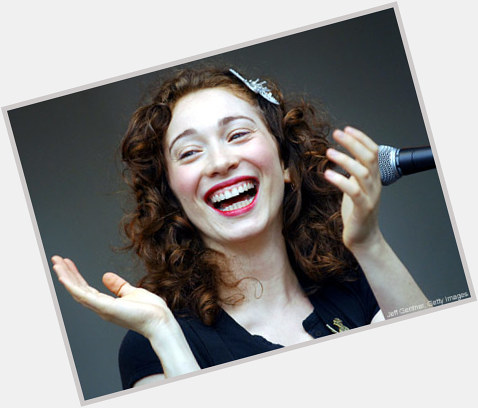 Happy Birthday to singer songwriter and pianist Regina Spektor, born on this day in Moscow, Russia in 1980.    