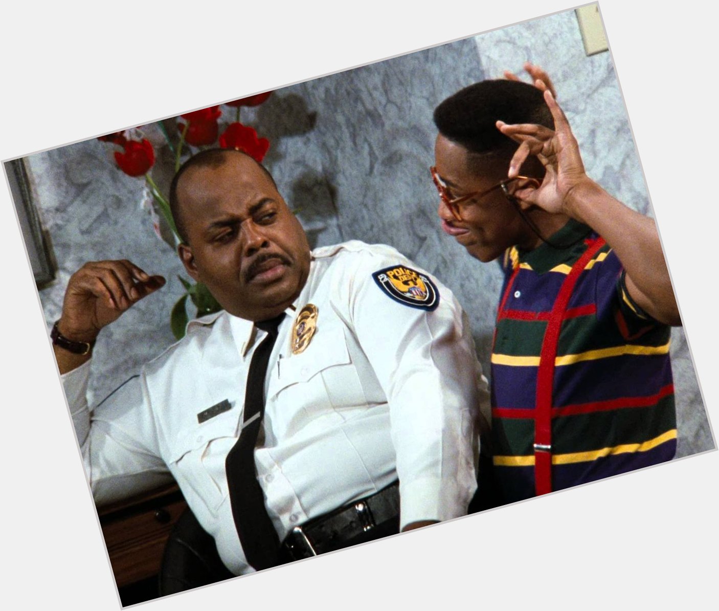 Happy 66th Birthday to Reginald VelJohnson! 
Remember him as Carl Winslow on Family Matters?  