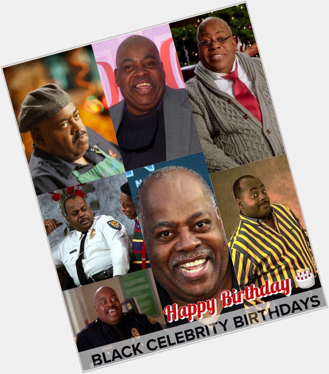 Happy Birthday To Reginald VelJohnson From Die Hard and Family Matters    
