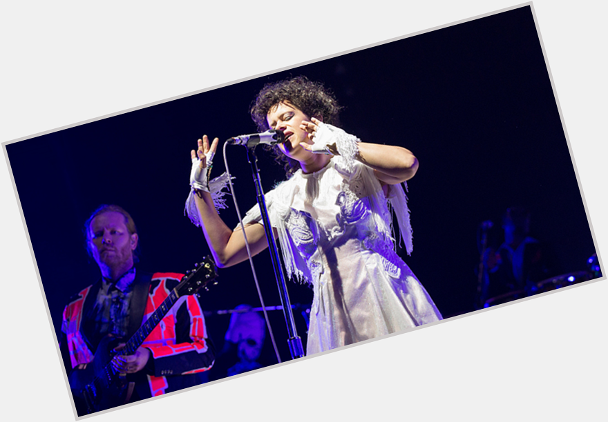 Wishing a very Happy Birthday to Régine Chassagne of 