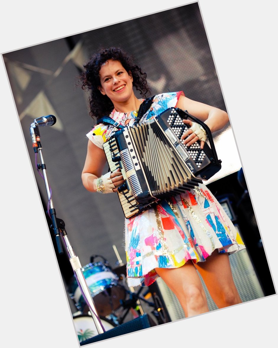 Happy birthday to Régine Chassagne, from ! 