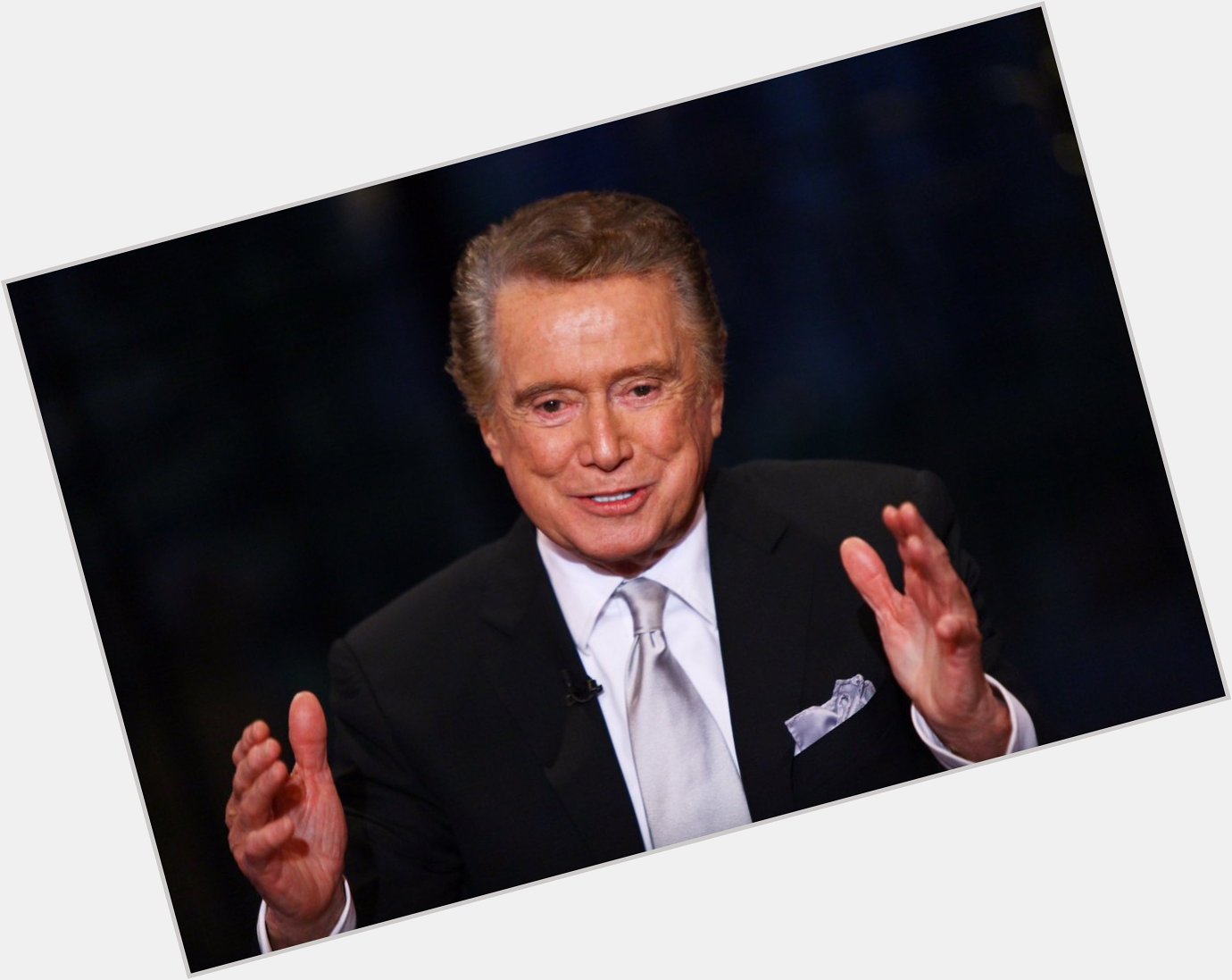 Happy Birthday to our favorite TV smile Regis Philbin turning 86 today - August 25, 1931  