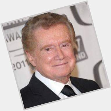 Happy Birthday to the late great TV host, game show host, actor, & singer Regis Philbin 