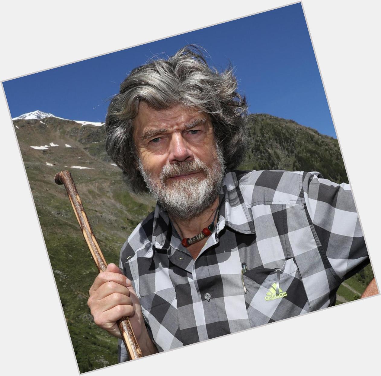 Happy Birthday lieber Reinhold Messner! 