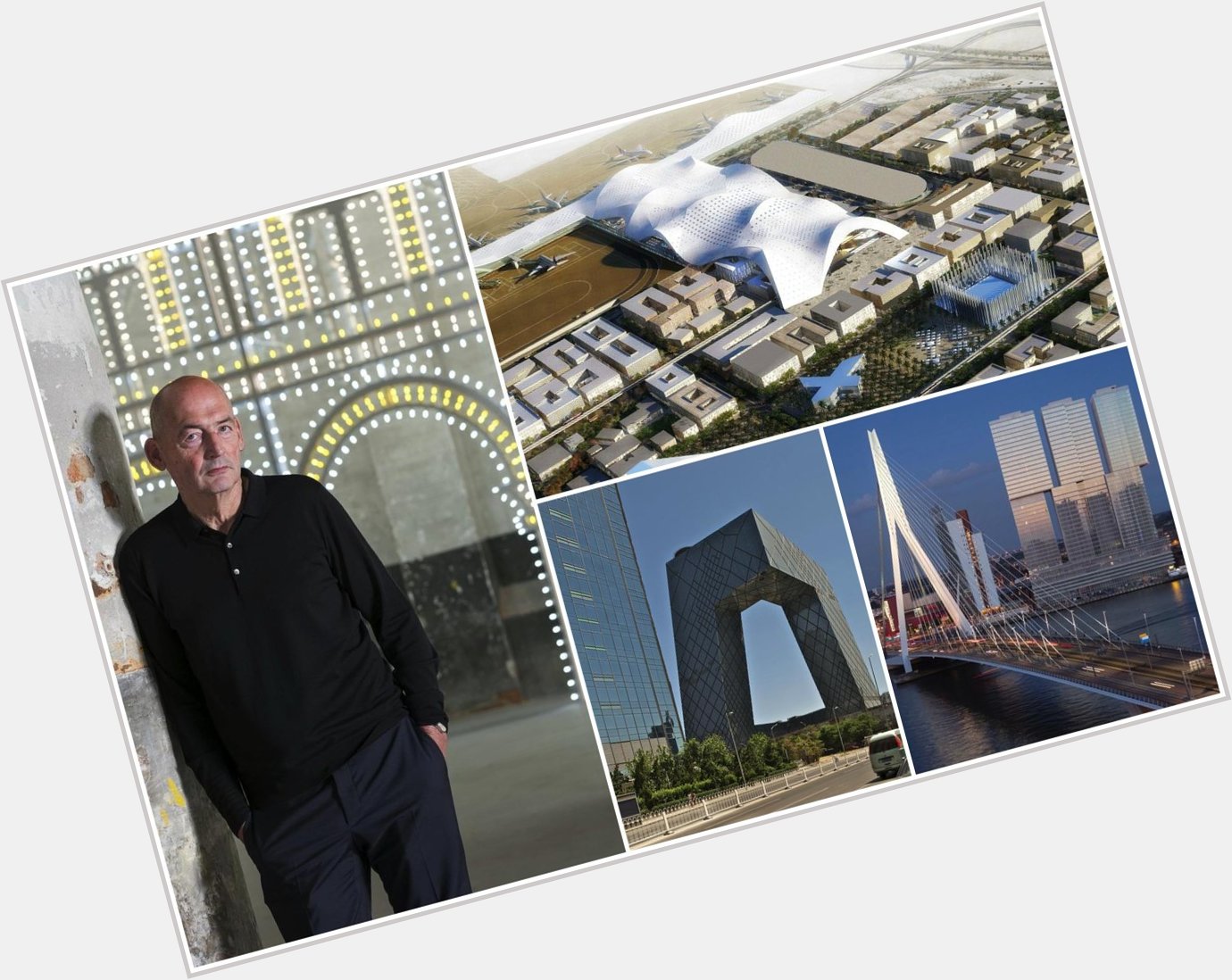 Happy 70th birthday to Rem Koolhaas founder of and curator of the 14th 