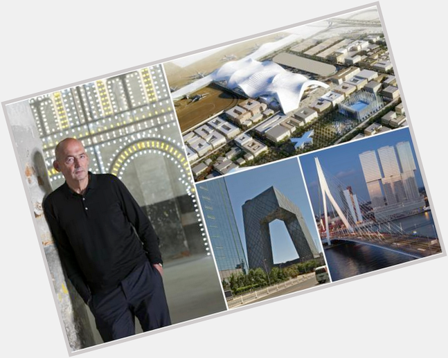 Happy birthday to Rem Koolhaas ( curator of the 14th via 