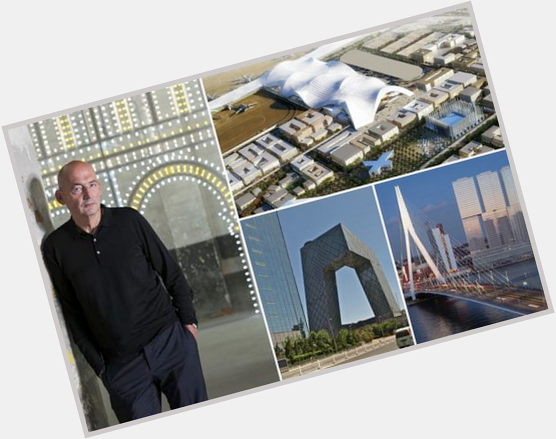 Wed like to wish Rem Koolhaas ( curator of the 14th a Happy Birthday  