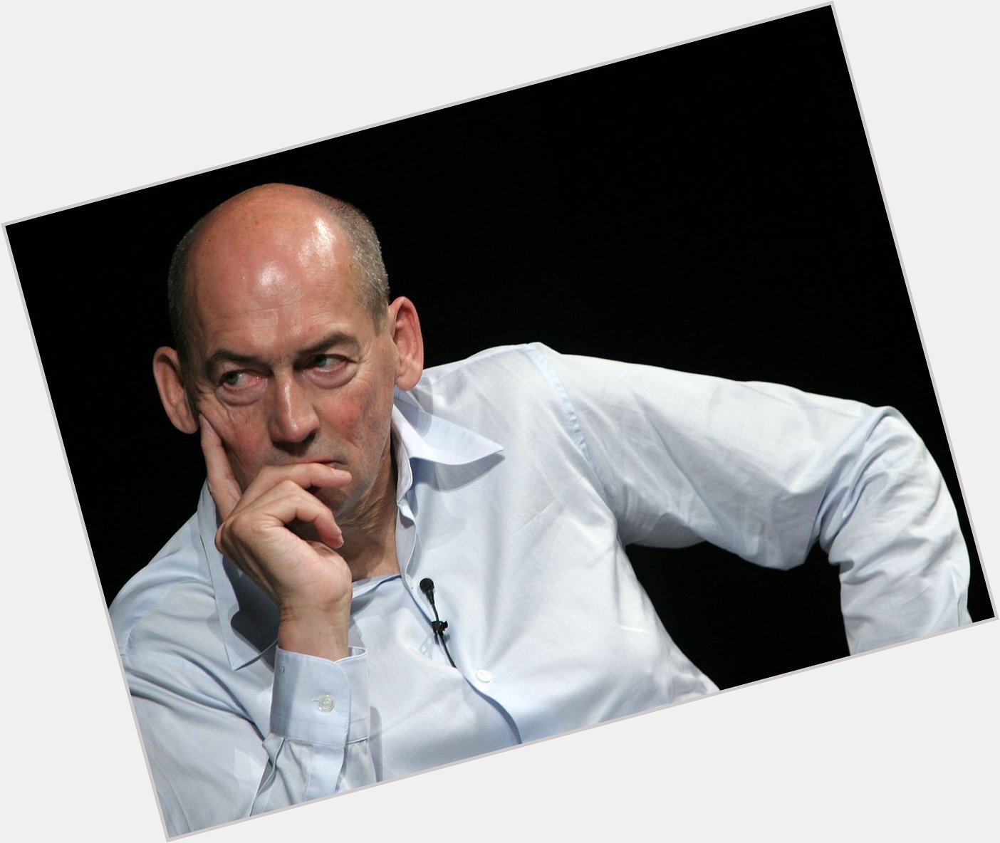 Happy Birthday Rem Koolhaas-the famed architect wowed his audience at a rare appearance.  