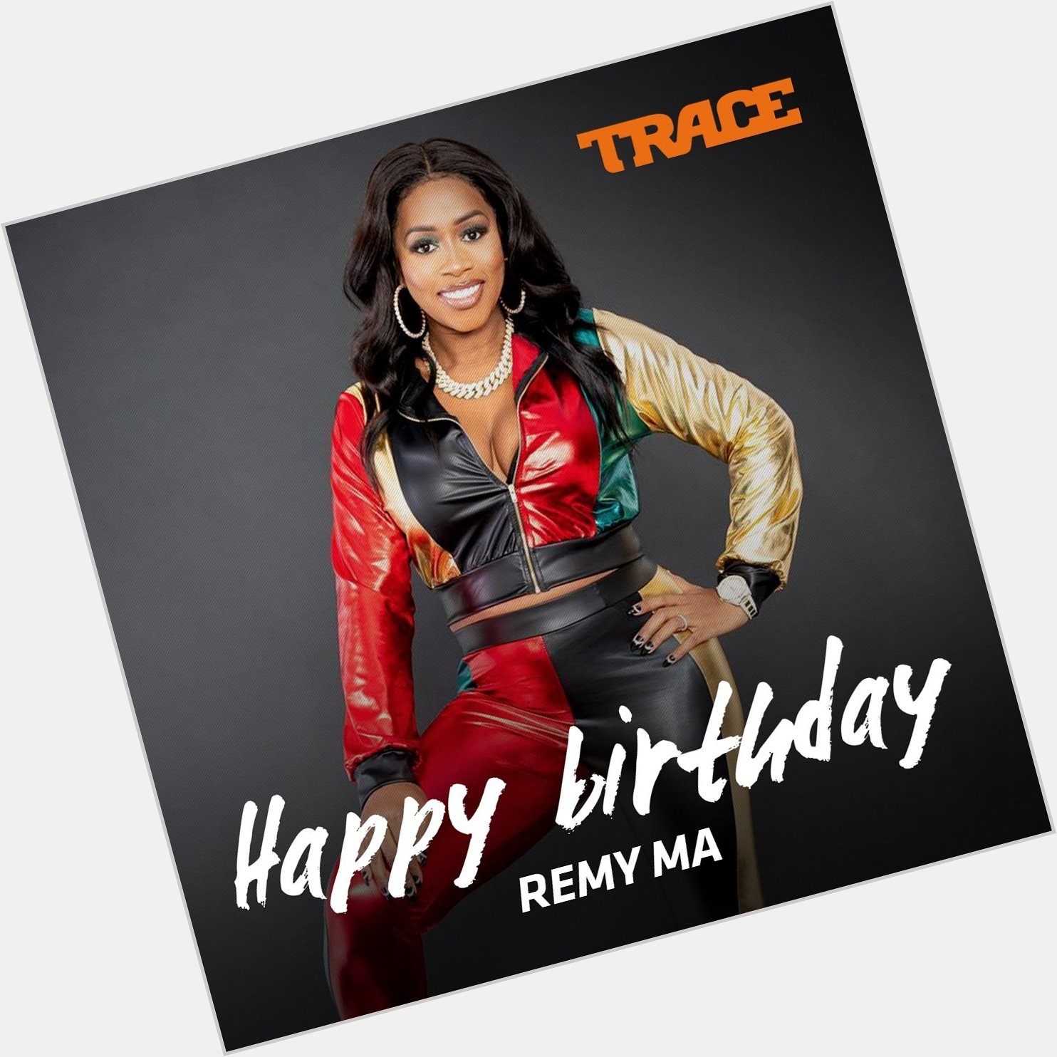 Happy Birthday to Remy Ma. 13 years in the game and you still killing it!  