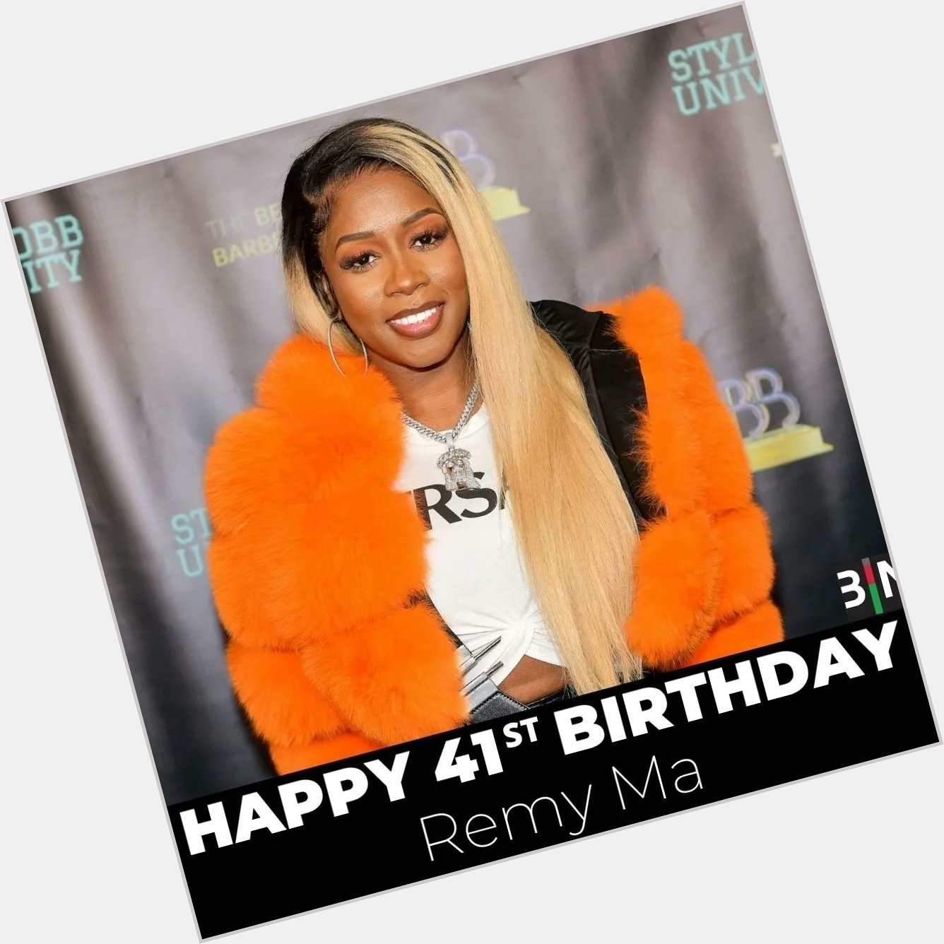 Happy Birthday to the incredible lyricist Remy Ma   