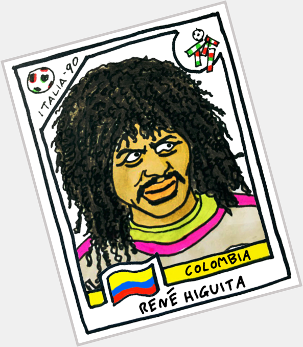 Happy Birthday René Higuita    