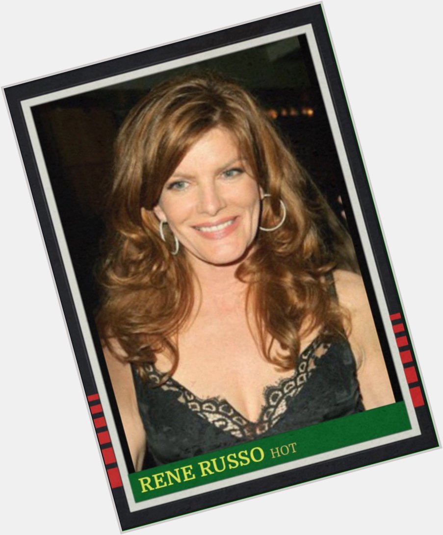 Happy 63rd birthday to Rene Russo. 