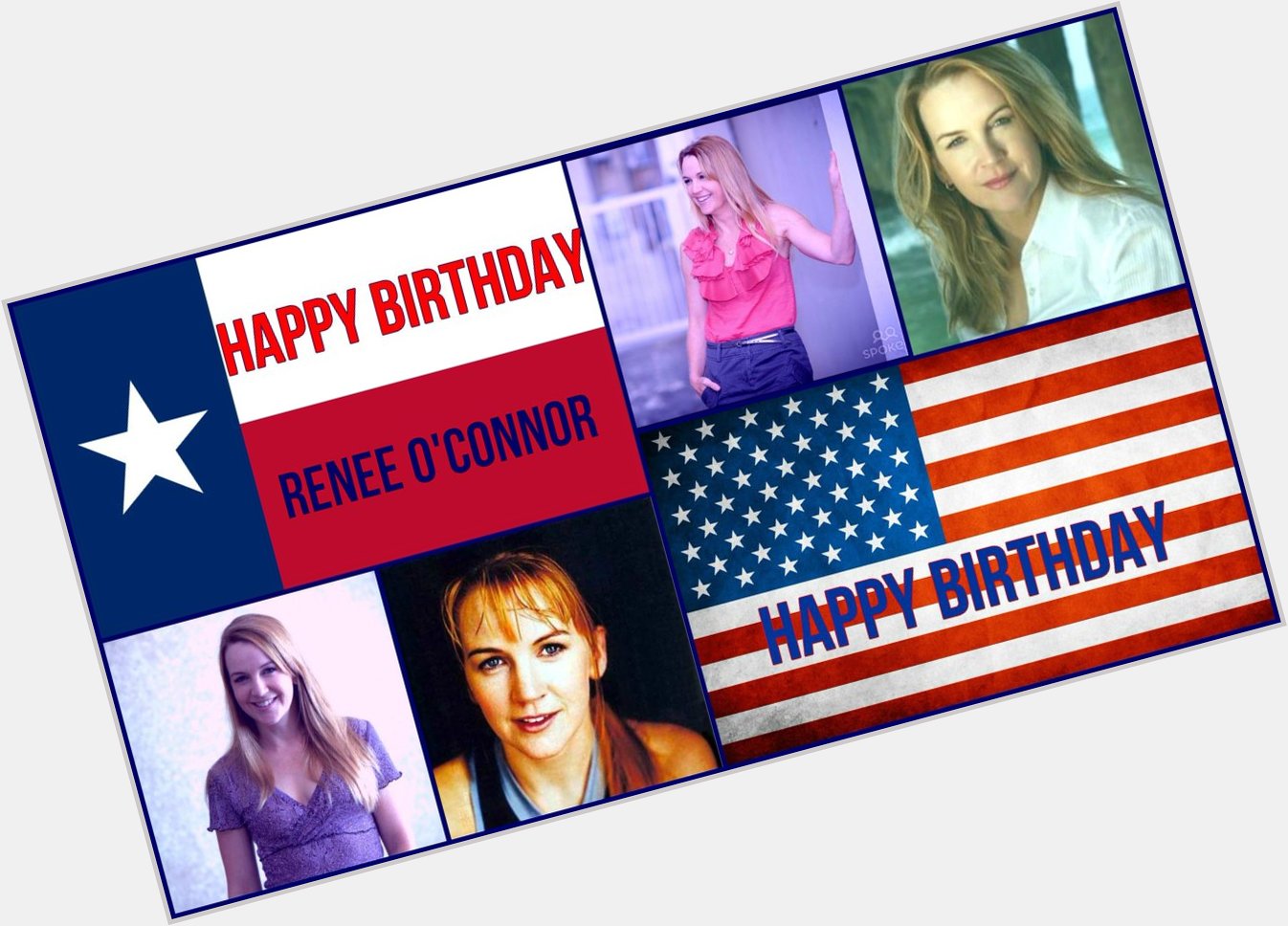 Happy Birthday Renee O\connor!! <3 