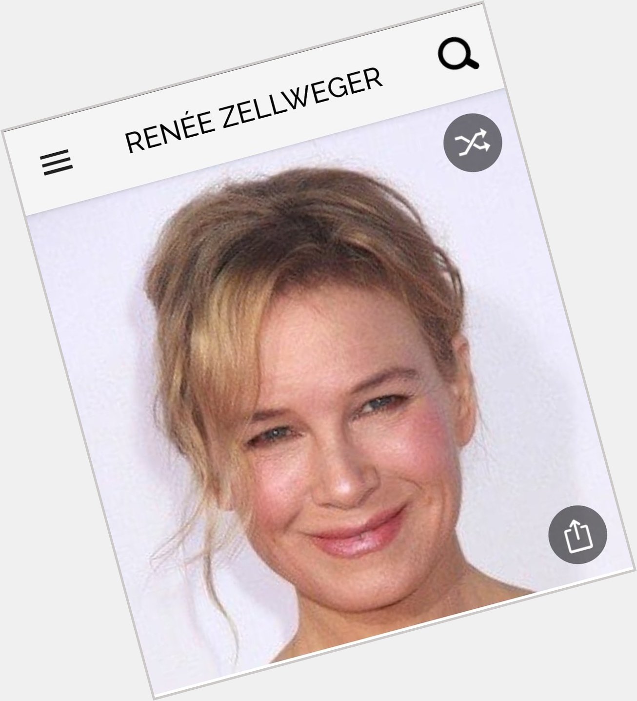 Happy Birthday to this great actress.  Happy Birthday to Renee Zellweger 