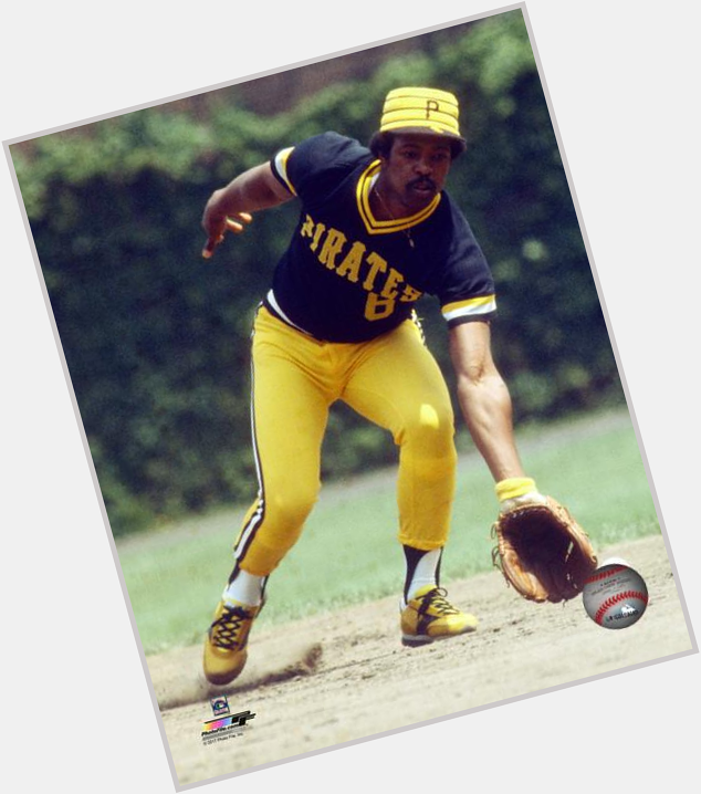 Happy birthday to Rennie Stennett, who once got 7 hits in one game and was a member of the 1979 Pirates Fam-A-Lee 