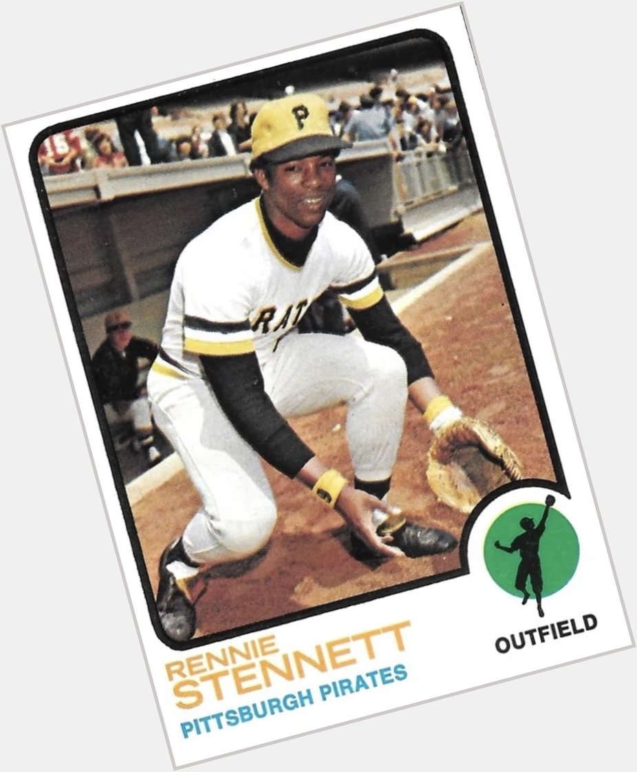 Happy Birthday to Rennie Stennett 