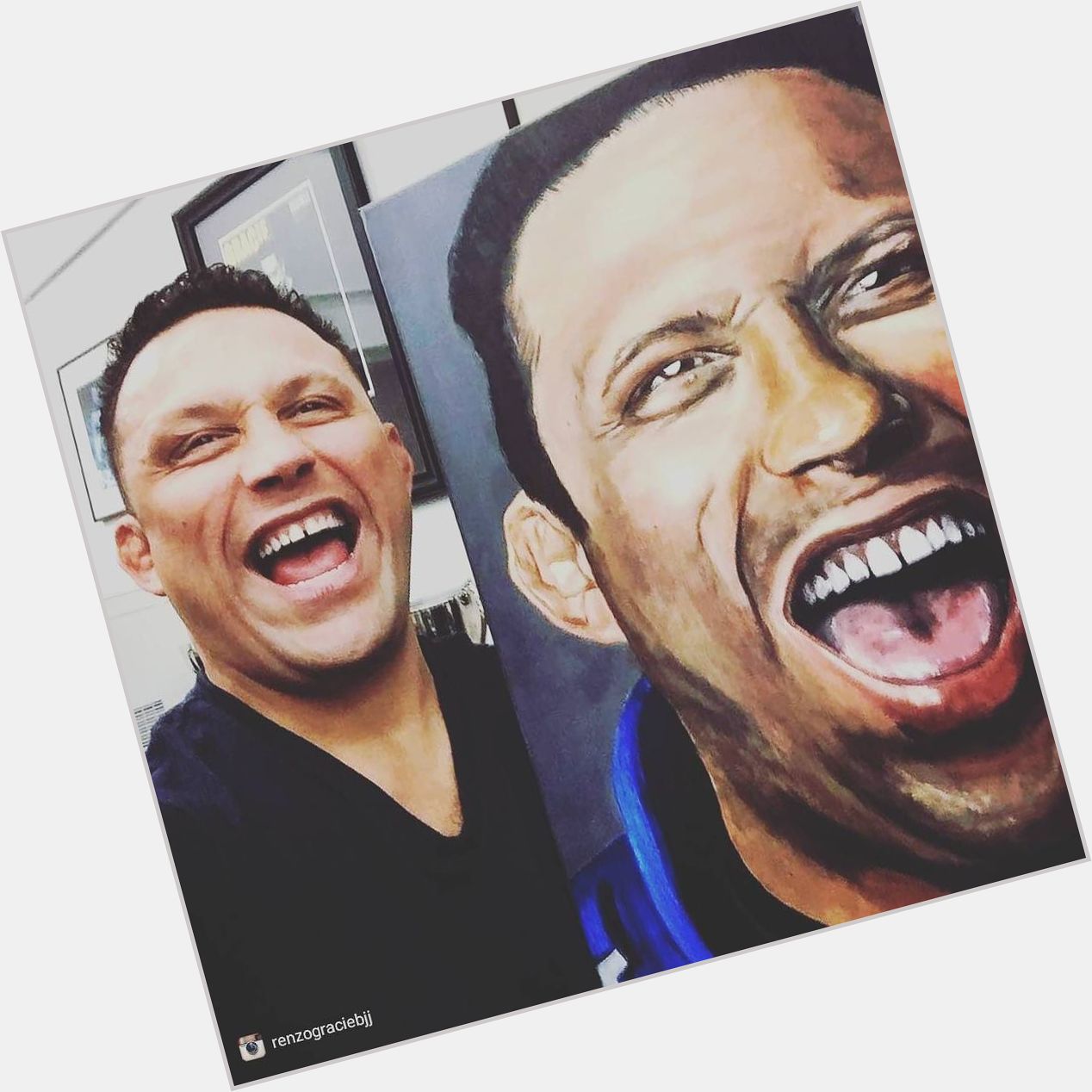 Happy Birthday to the one and only Master Renzo Gracie! Parabéns!   