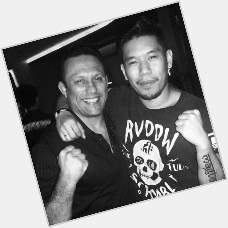 Happy 50th Birthday to the one and only Master Renzo Gracie. One of a kind, and a real gen 