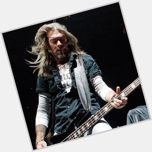  :  | Also, a happy birthday to bassist Rex Brown of the heavy 
