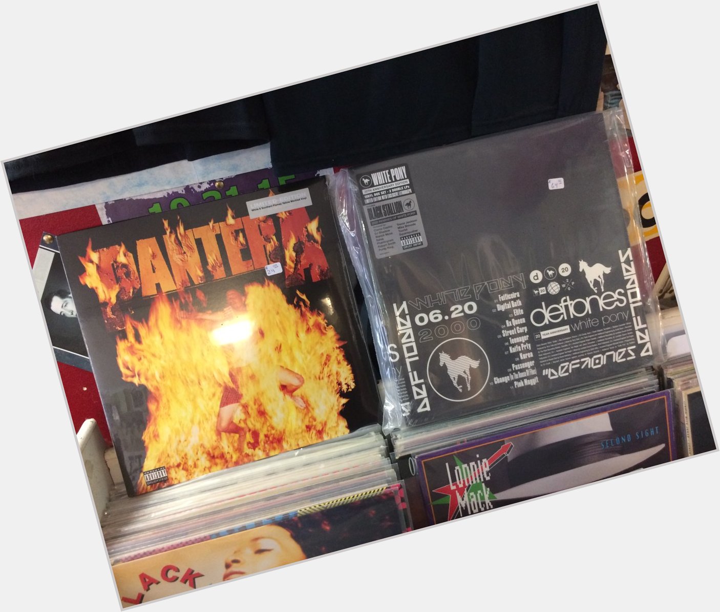 Happy Birthday to Rex Brown of Pantera & Abe Cunningham of the Deftones 