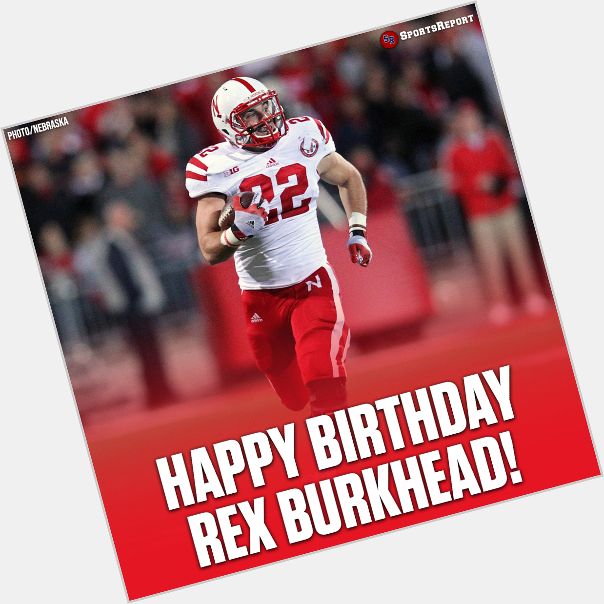  Fans, let\s wish great Rex Burkhead a Happy Birthday! 