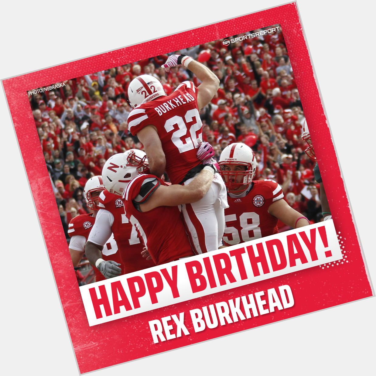 Happy Birthday to great, Rex Burkhead!  