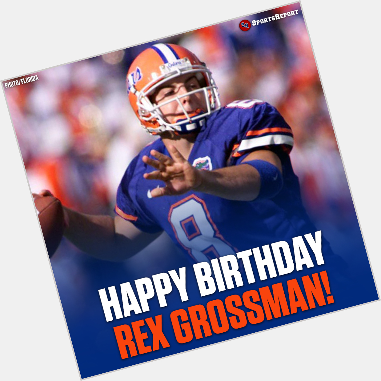 Happy Birthday to Legend, Rex Grossman! 