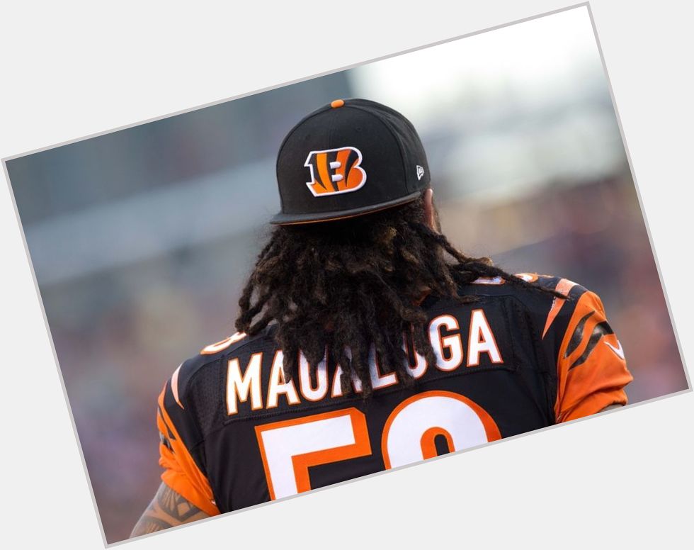  Happy Birthday Rey Maualuga  