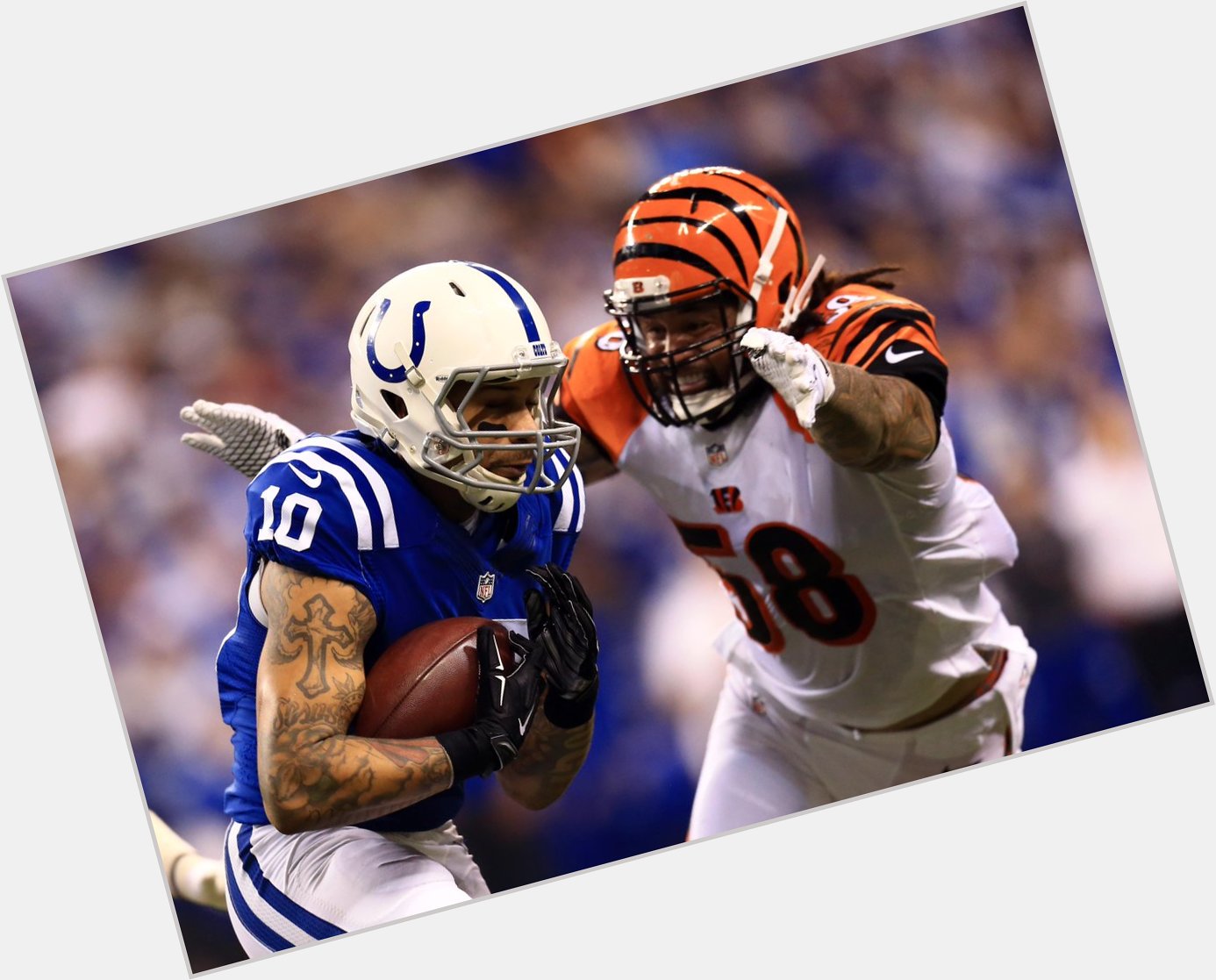 Happy 28th birthday to linebacker and 2009 second-round pick Rey Maualuga 