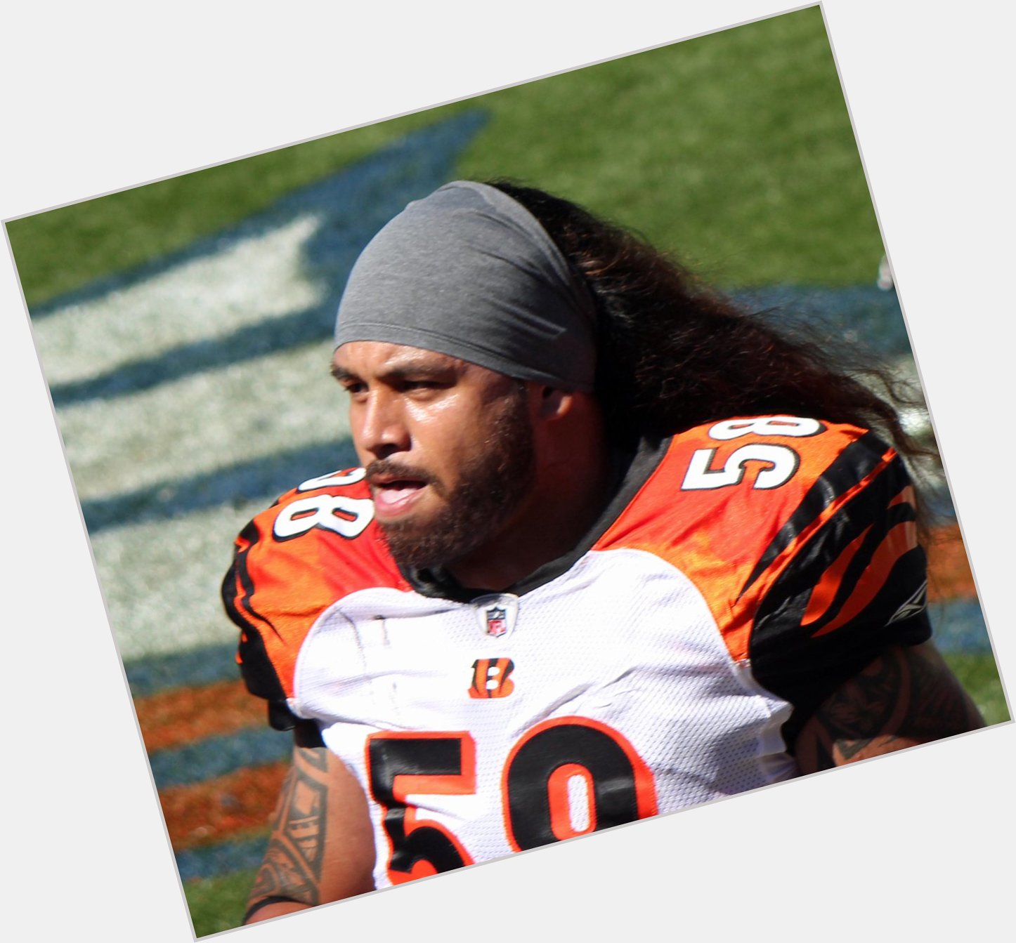 Happy 28th birthday to the one and only Rey Maualuga! Congratulations 