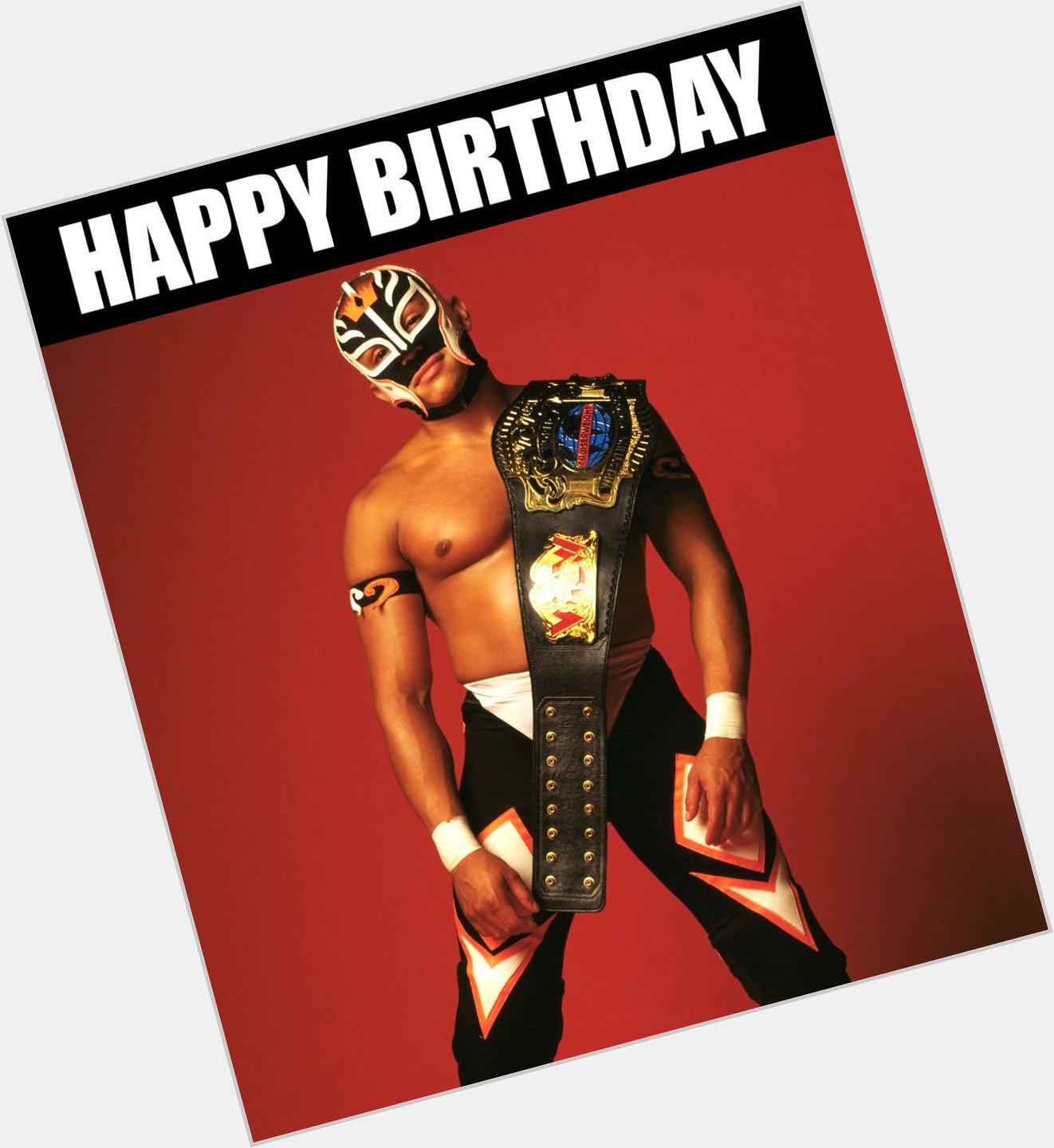 Old School WCW Legend Rey Mysterio Jr. celebrates his 48th birthday today. HAPPY BIRTHDAY! 