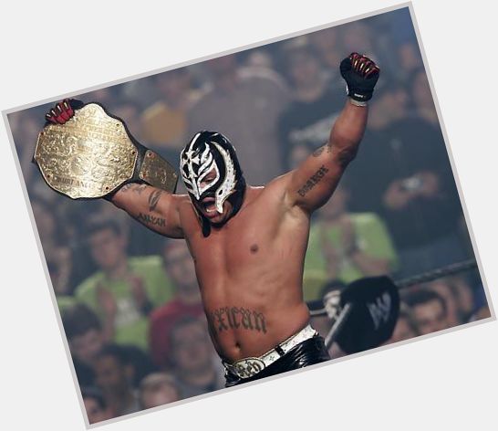 Happy Birthday Rey Mysterio! The True Underdog!

The Lucha Wrestler is 43 today! 