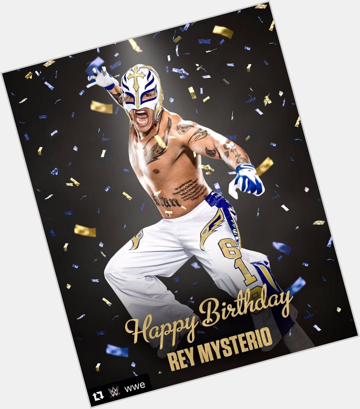  happy birthday Rey Mysterio!!!               