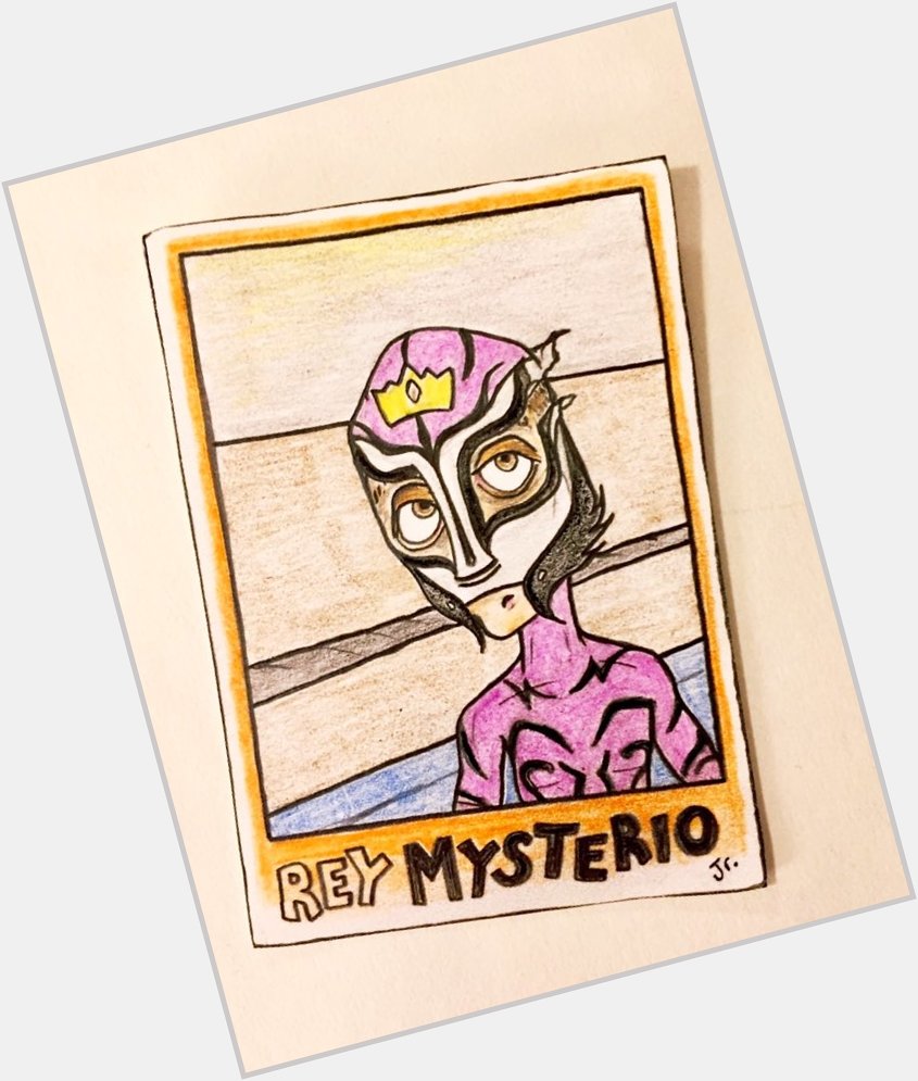 Happy birthday, Rey Mysterio! 